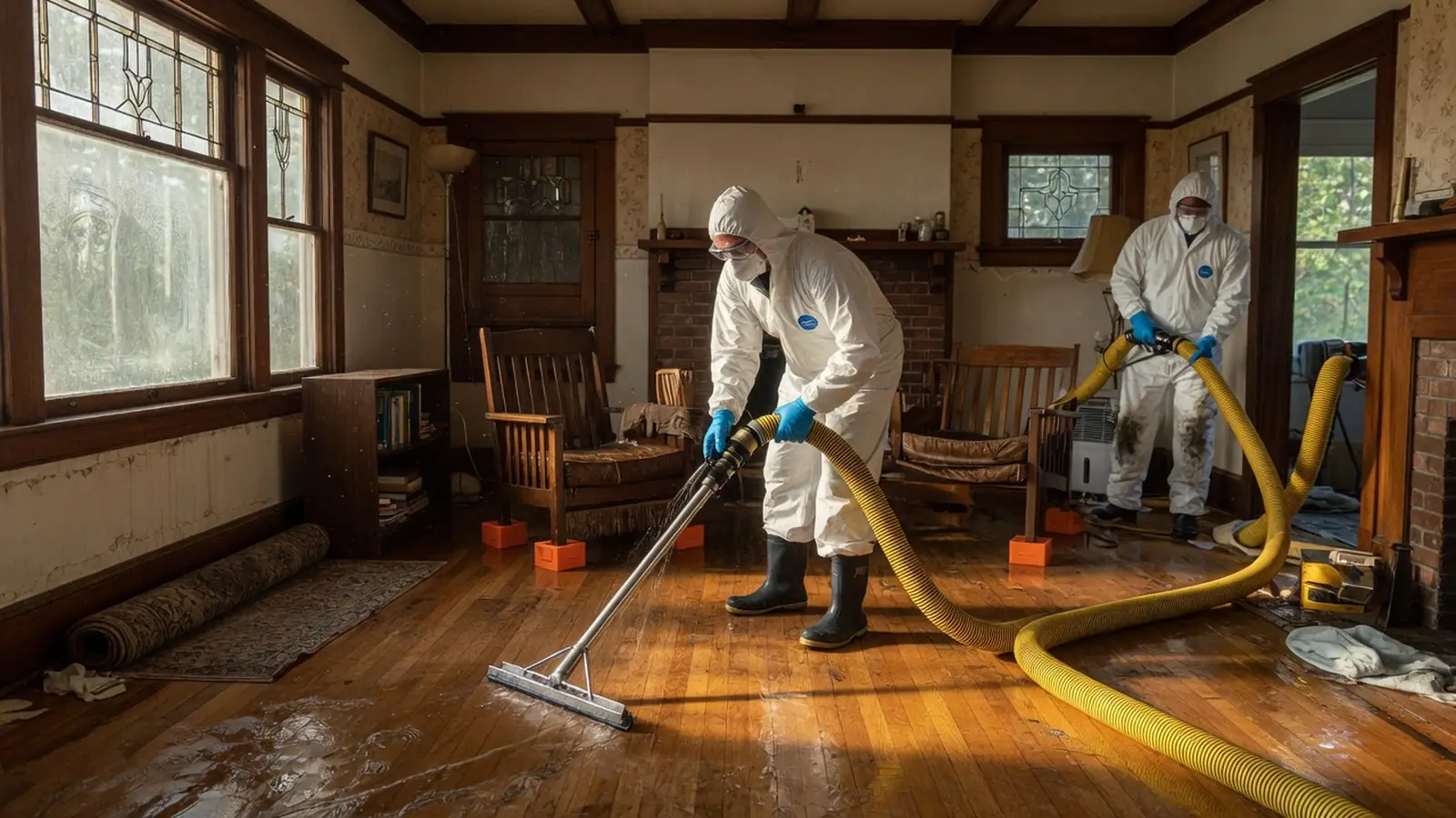 Emergency Water Damage Restoration Topeka KS